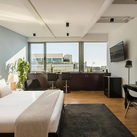 Apartment Aria Acropolis Suites, Troulanda