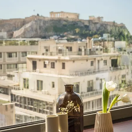 Apartment Aria Acropolis Suites, Troulanda