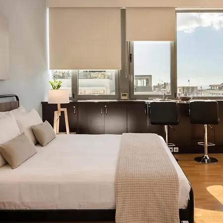 Apartment Aria Acropolis Suites, Troulanda