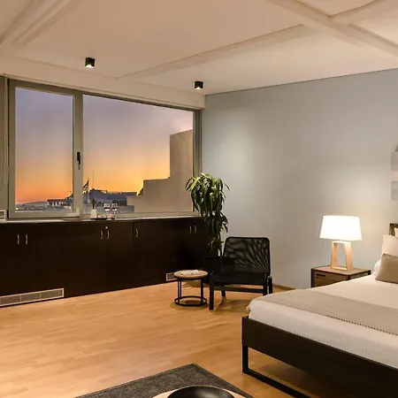 Apartment Aria Acropolis Suites, Troulanda *