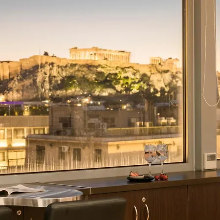 Apartment Aria Acropolis Suites, Troulanda *